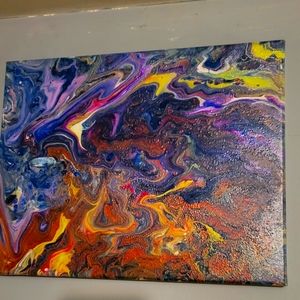 Abstract painting